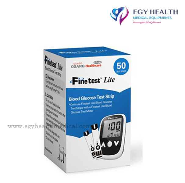 Strips fine test lite medical supplies Egy Health
