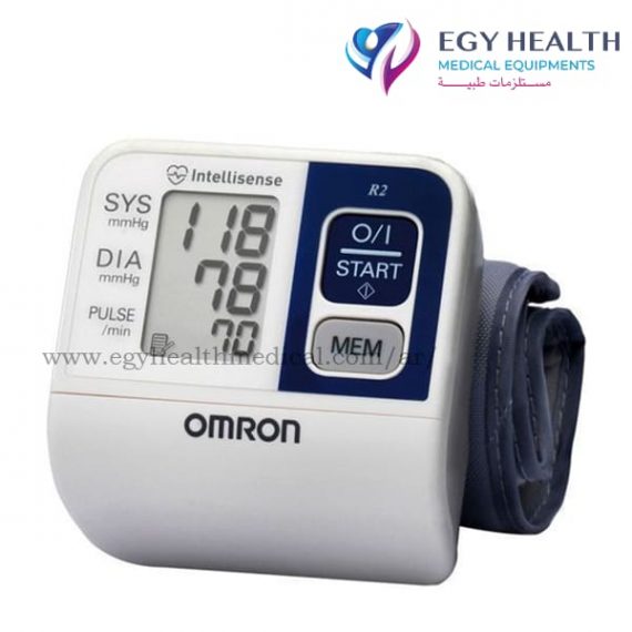 OMRON Wrist pressure device, egy health