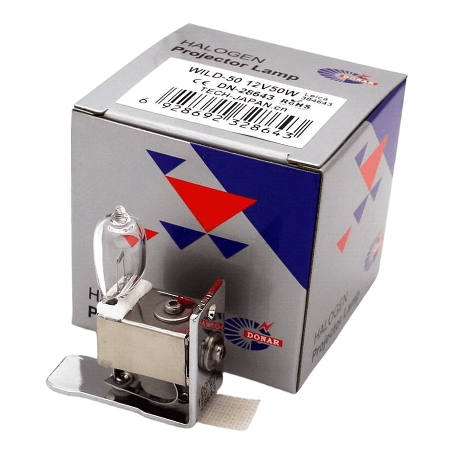 لمبة لايكا 12فولت 50وات 12V 50W Leica lamp , EGY HEALTH