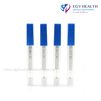 Wide mercury thermometer   ,  Egy Health