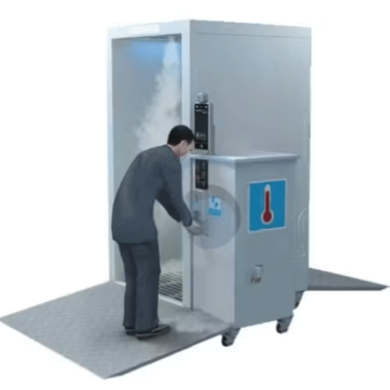 بوايه تعقيم Automatic sterilization gate , EGY HEALTH