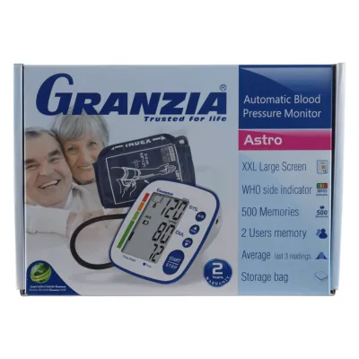 جهاز ضغط ديجيتال جرانزيا استرو Blood Pressure Monitor Astro granzia , EGY HEALTH
