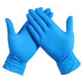 جوانتى طبي ازرق Blue latex gloves , EGY HEALTH