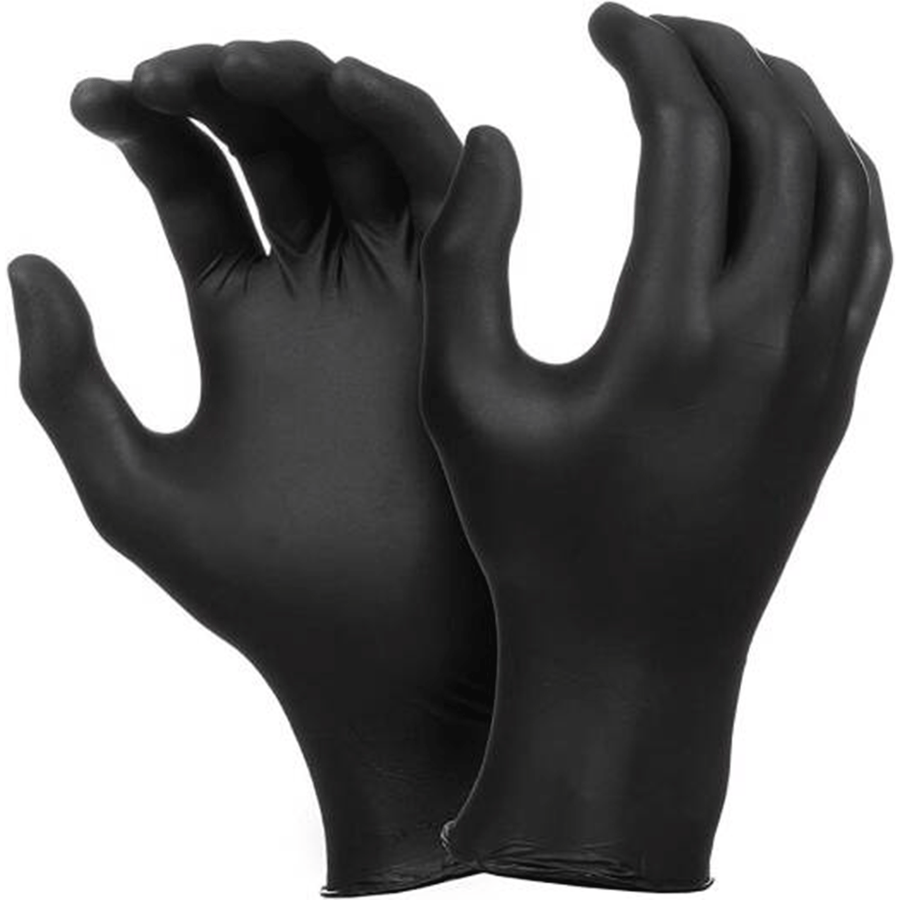 جوانتى لاتكس اسود Blue latex gloves , EGY HEALTH