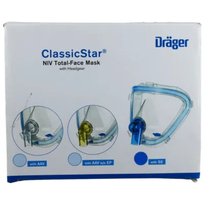 ماسك سباب كامل المانى Cpap Full face mask , Egy Health