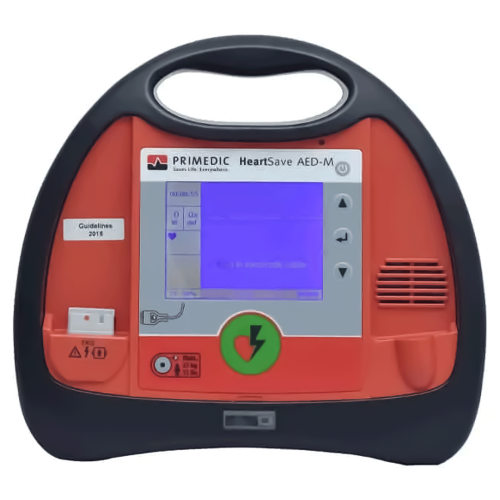 جهاز صدمات القلب المانى Defibrillator PRIMEDIC AED-M , EGY HEALTH