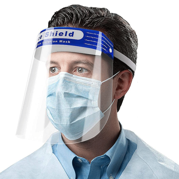 فيس شيلد Face shield , EGY HEALTH