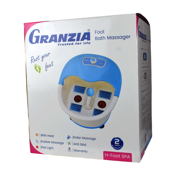 جهاز مساج القدمين جرانزيا Foot SPA device Granzia , EGY HEALTH