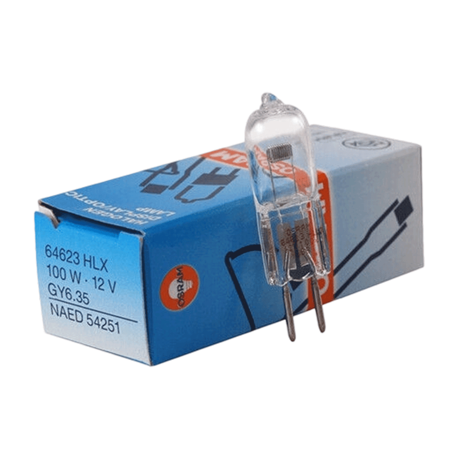 Lot De 120 Ampoules 12V Osram - Présentoir Mural - Neuves