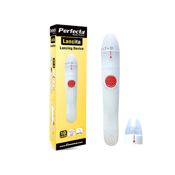 قلم وخز لمرضي السكر Diabetics lancing device , ايجي هيلث