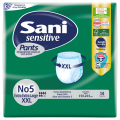 حفاضات شورت سانى Sani Sensitive  Size XXLARGE  , Egy Health