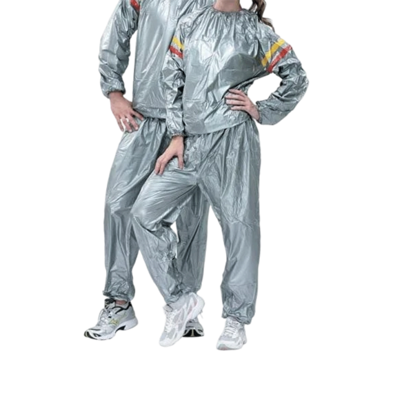 بدله تخسيس Silver Sauna Suit , EGY HEALTH