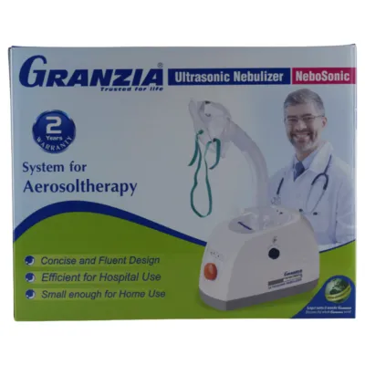 جهاز استنشاق البخار التراسونيك جرانزيا Ultrasonic Nebulizer Granzia , Egy Health