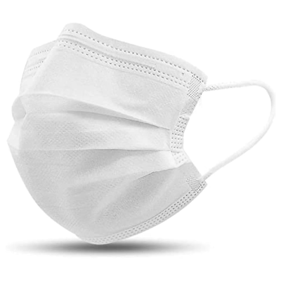 الكمامات الطبية White face mask , EGY HEALTH