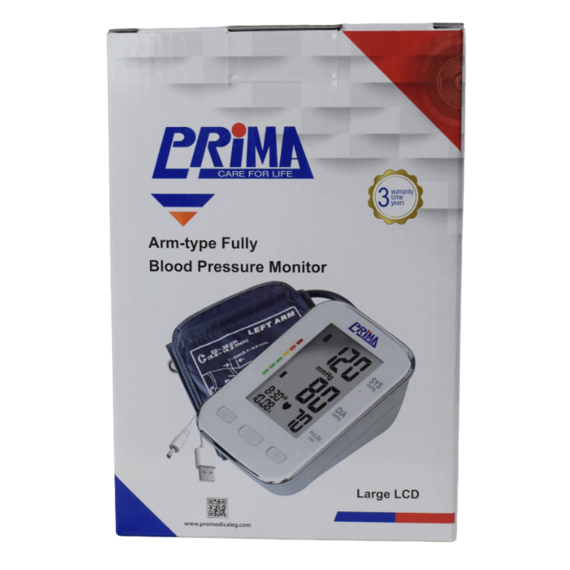 جهاز ضغط ديجيتال بريما digital blood pressure Prima , Egy Health