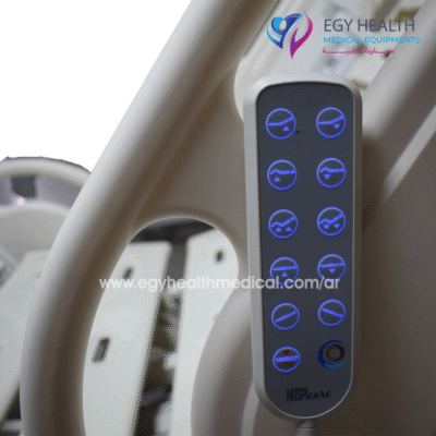سرير طبي كهربائى 5 حركات Electric bed , EGY HEALTH