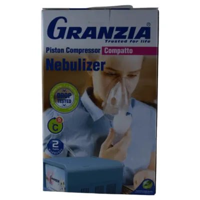 جهاز نيبوليزر ايطالى جرانزيا nebulizer Granzia COMPATTO , Egy Health