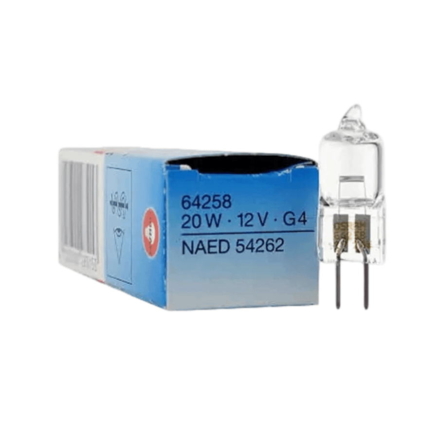 thumbnail image 2 of Osram 64258 / 54262 20W 12V HLX Xenophot Lamp – Without Reflector 2 of 3