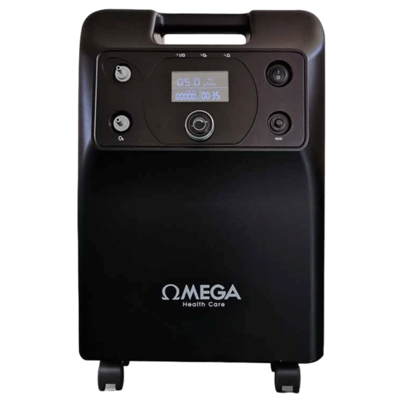 مولد اكسجين 5لتر اوميجا oxygen generator 5liter OMEGA , Egy Health