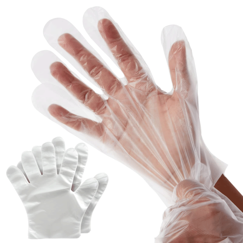 جوانتى فحص بلاستيك plastic gloves , EGY HEALTH