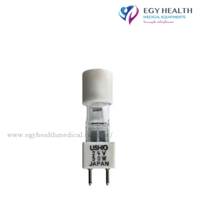 لمبة طبية بقاعدة 24فولت Medical Lamp 24volt  50watt Japan , EGY HEALTH