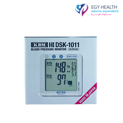 جهاز ضغط ديجيتال يابانى KBM blood pressure monitor , ايجي هيلث