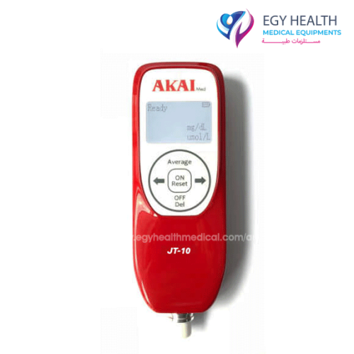 جهاز قياس الصفراء اكاىJAUNDICE METER akai (JT-10 ) , ايجي هيلث