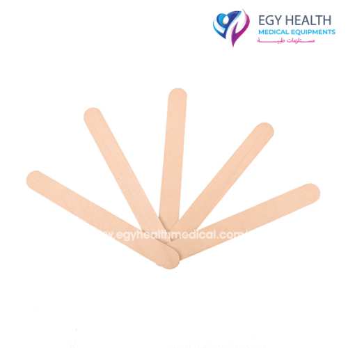 خافض لسان خشبي Wooden tongue depressor , ايجي هيلث
