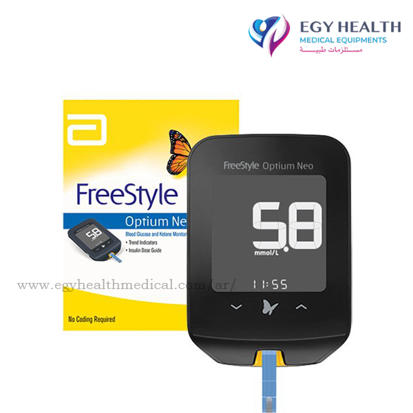 جهاز سكر فرى ستايل اوبتيم,ايجى هيلث