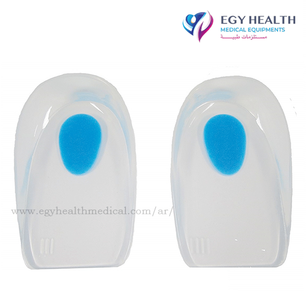 كعب طبى سيلكون للقدم ,ايجى هيلث