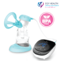 شفاط حليب كهربائي جرانزيا granzia breast pump , ايجي هيلث