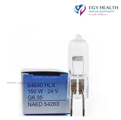 لمبه عمليات طبية اوسرم 24فولت Osram Medical lamp 24volt 150watt , EGY HEALTH
