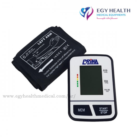 جهاز ضغط ديجيتال بريما Prima digital pressure device , Egy Health
