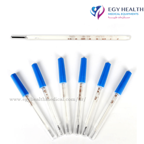 Mercury thermometer     ,  Egy Health