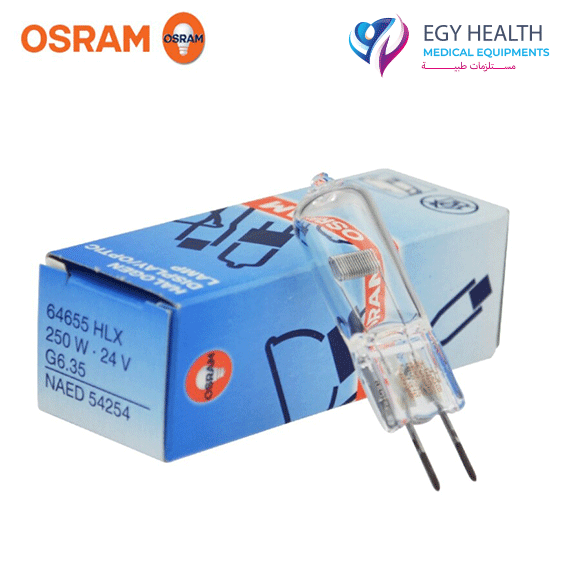 لمبة شوكة طبي 24فولت osram lampe 24volt , ايجي هيلث