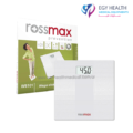 ميزان ارضي روزماكس rossmax digital scale , ايجي هيلث