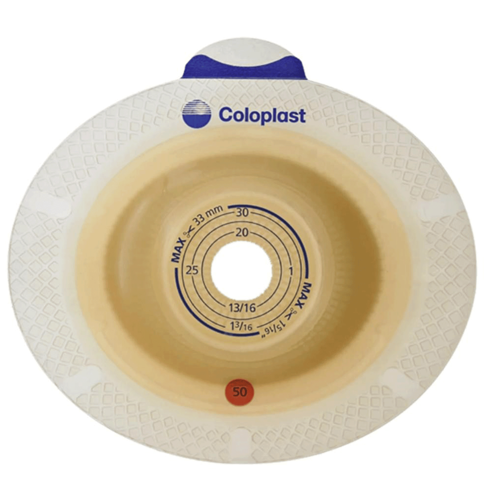 فلانشة طبية كولوبلاست مقاس 50 Colostomy coloplast  size 50 mm , Egy Health