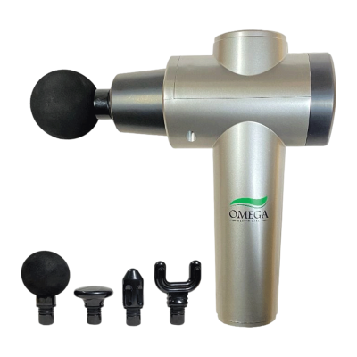 جهاز المساج المنزلى Massage Gun  omega , EGY HEALTH