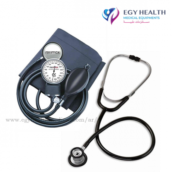 Rossmax stethoscope pressure device  ,  Egy Health
