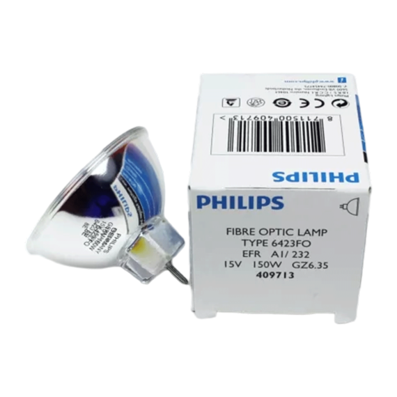 لمبة طبية ميكروسكوب فيلبيس Philips microscope lamp 15v 150W , EGY HEALTH