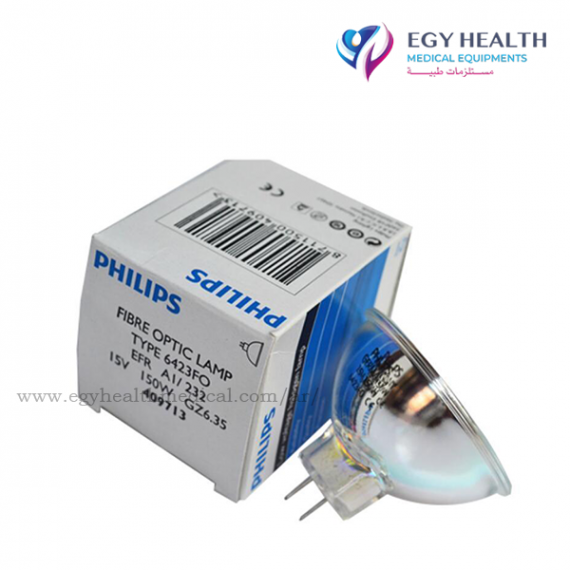 لمبه ميكروسكوب فيلبس15فولت 150 وات.2,ايجى هيلث