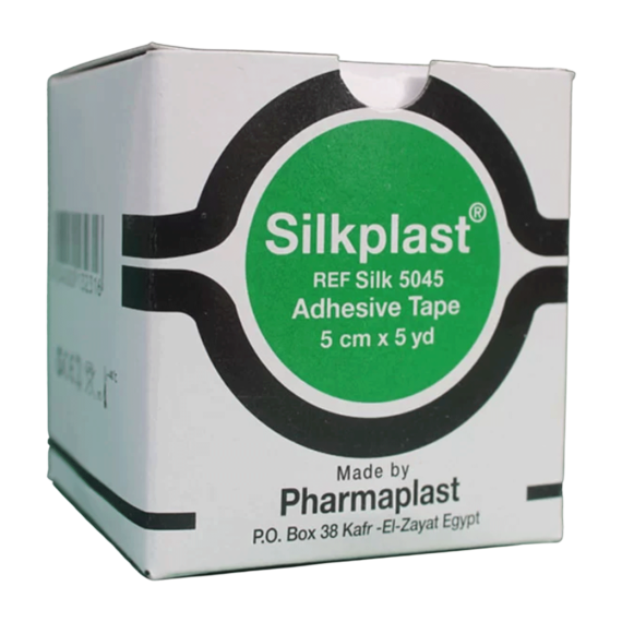 بلاستر لاصق طبي Silk Plast , EGY HEALTH