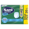 حفاضات شورت سانى يونانى sani Sensitive Size xl , Egy Health