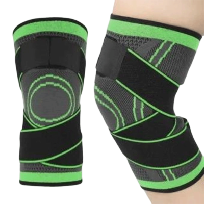 داعم ركبة بحزام knee brace support strap , EGY HEALTH