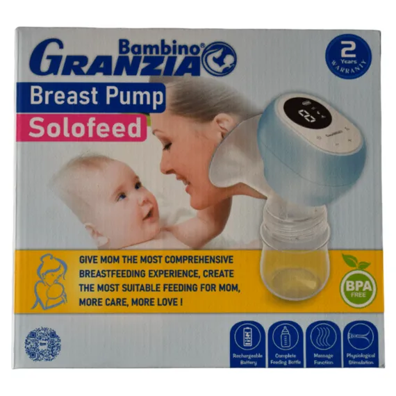 شفاط حليب الثدى كهربائى جرانزيا SOLOFEED Electric Breast Pump Granzia , Egy Health