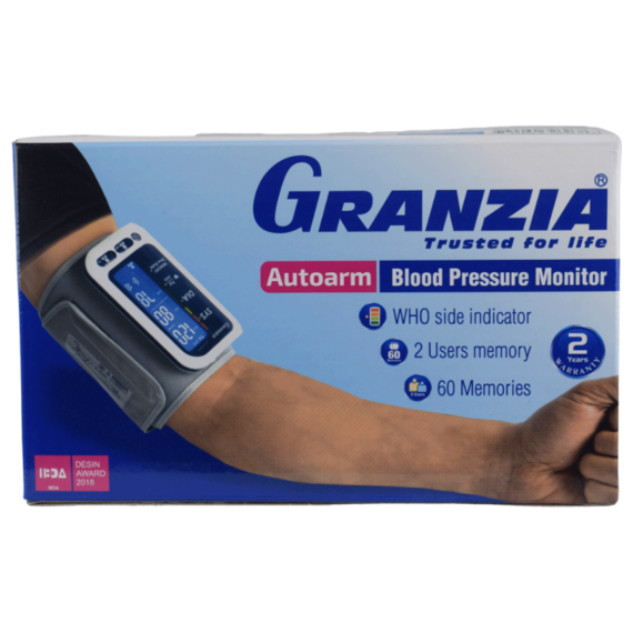 جهاز قياس ضغد ذراع جرانزيا Granzia blood pressure monitor , ايجي هيلث 