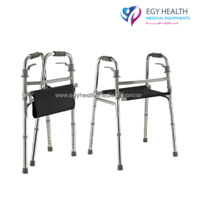 مشاية منطوية كرسي كبار السن wheelchair walker , ايجي هيلث