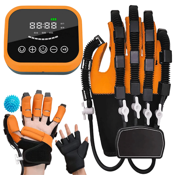 جهاز إعادة تدريب اليد كهربائى Electric hand rehabilitation device , ايجي هيلث