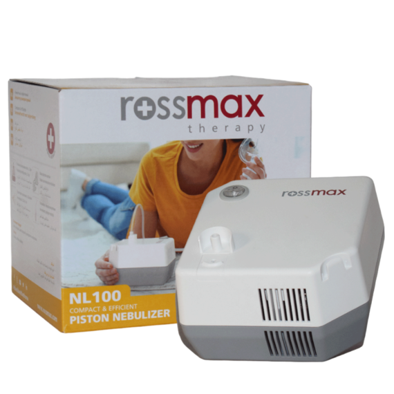جهاز جلسات التنفس روزماكس Nebulizer Rossmax NL100 , Egy Health