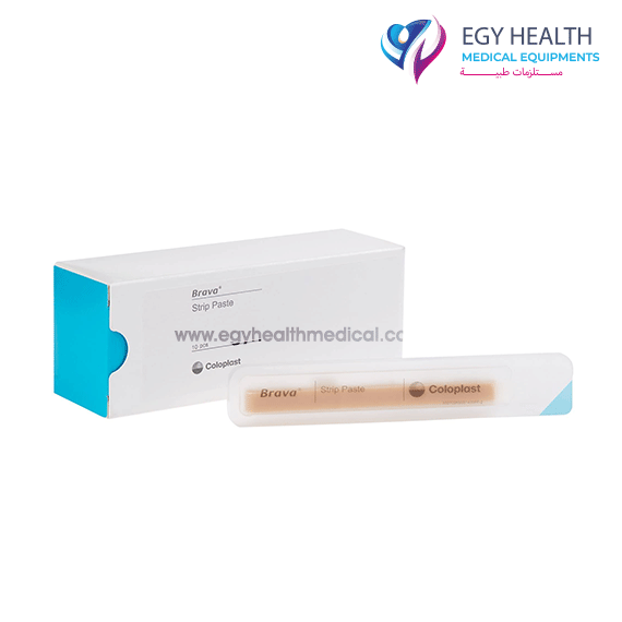 , ايجي هيلثOstomy Strip Paste لاصق كولوبلاست